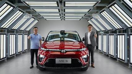 天際汽車長沙工廠投產(chǎn)，第二款量產(chǎn)車天際ME5開啟預(yù)售